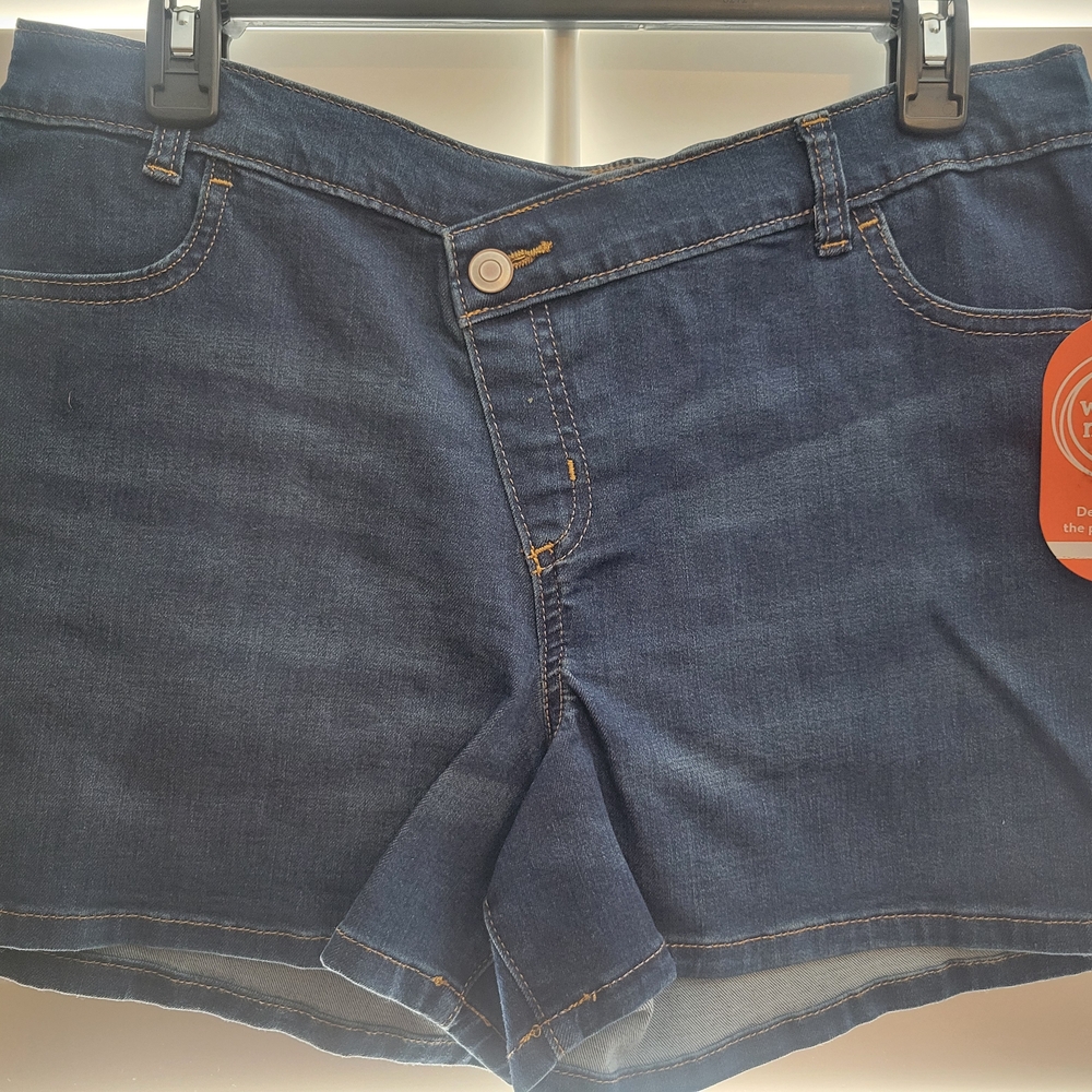 Denim Blue Women's Shorts